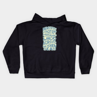 The last Poets - Mean Machine Kids Hoodie